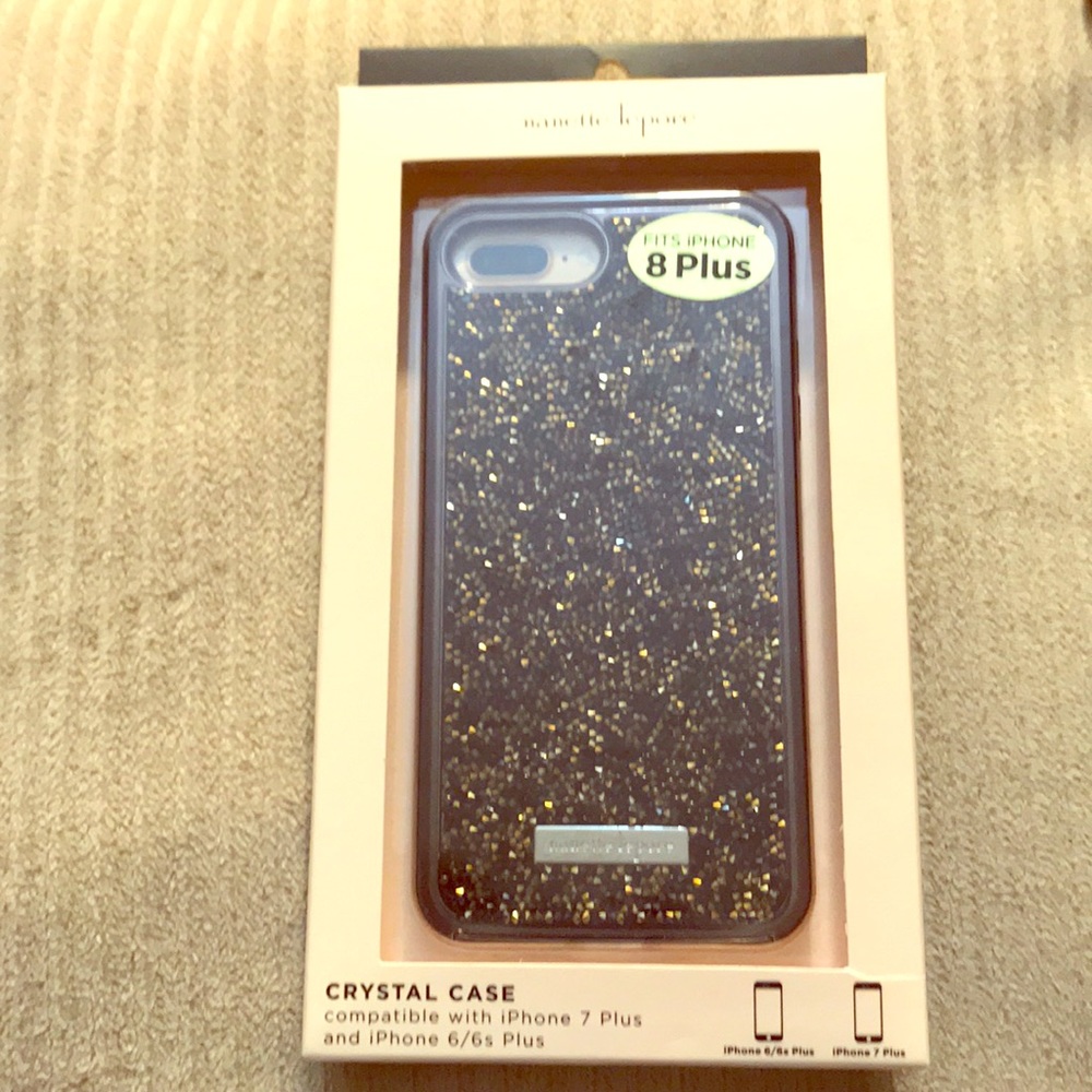 crystal case iPhone 8 Plus (Nanette Lepore)